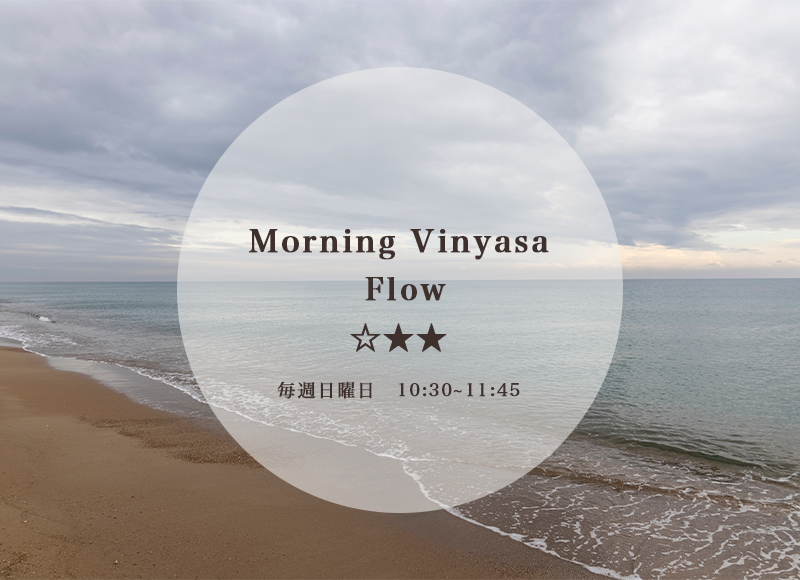 Morning Vinyasa Flow Morning Vinyasa Flow