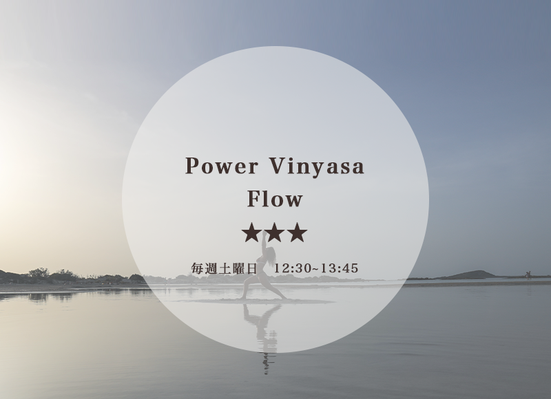 Power Vinyasa FlowYoga Power Vinyasa FlowYoga